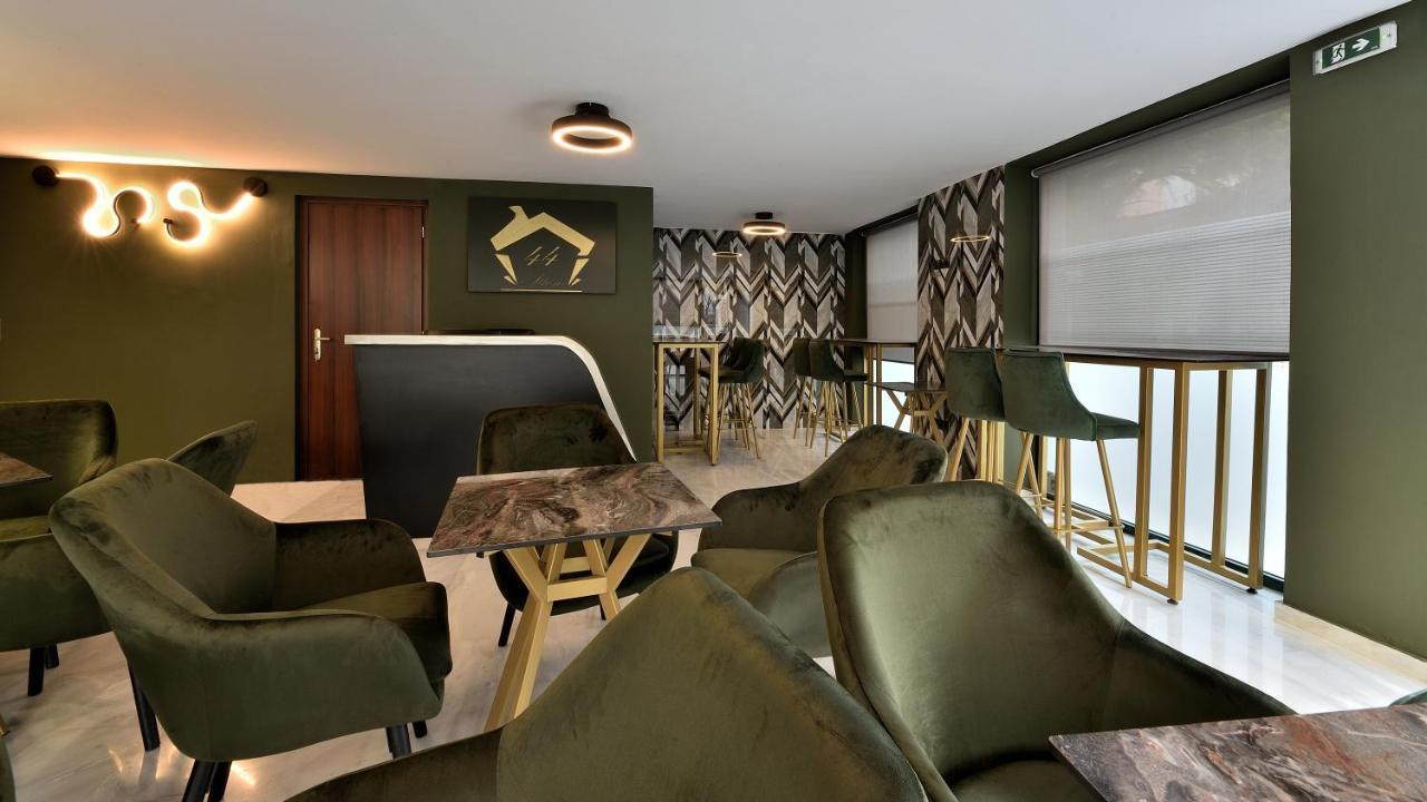 Hotel 44 Atény Exteriér fotografie