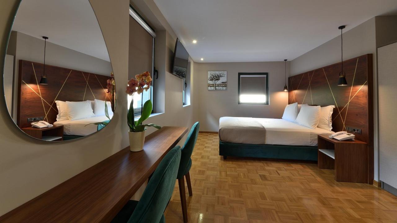 Hotel 44 Atény Exteriér fotografie